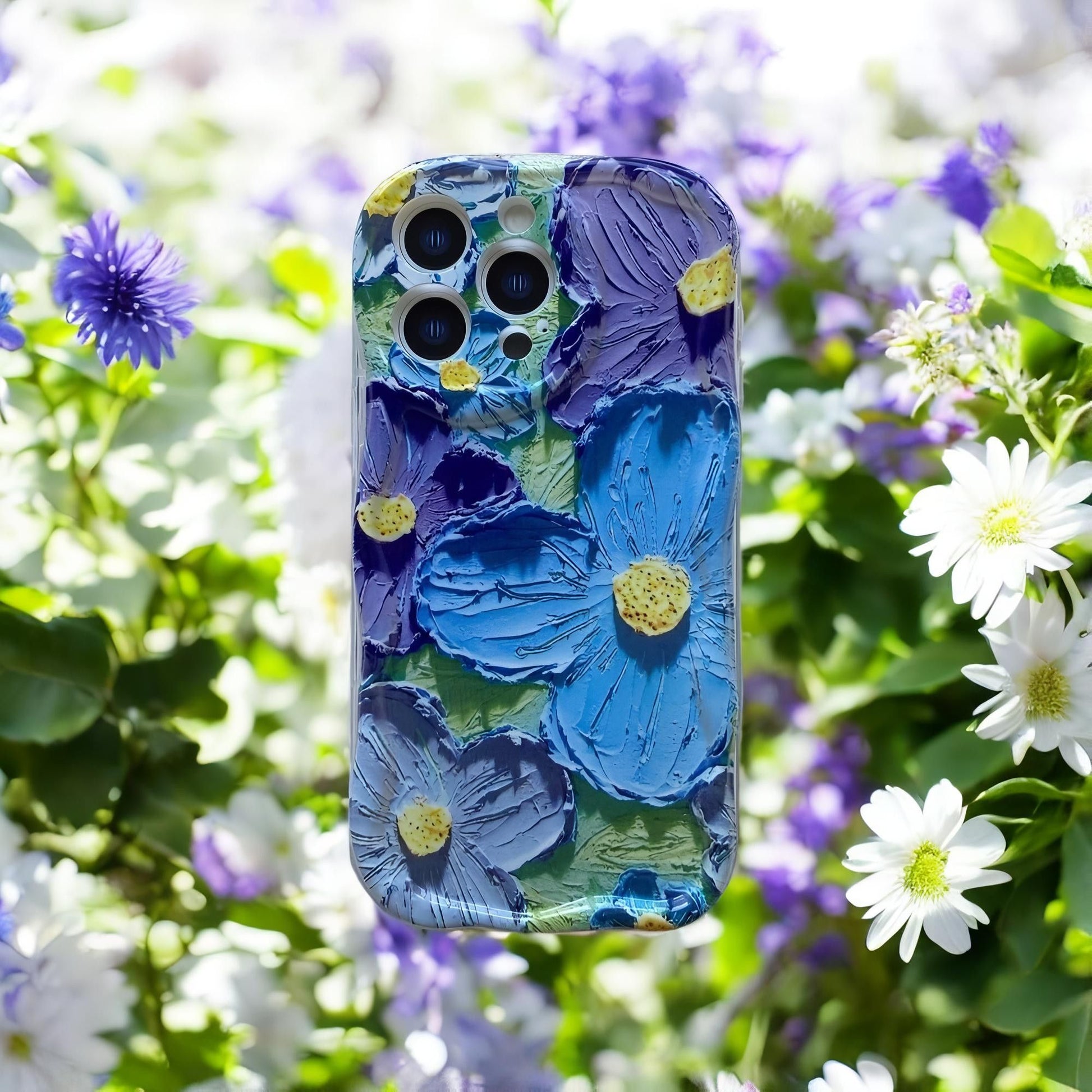 Floral Bloom Case Visualuxe