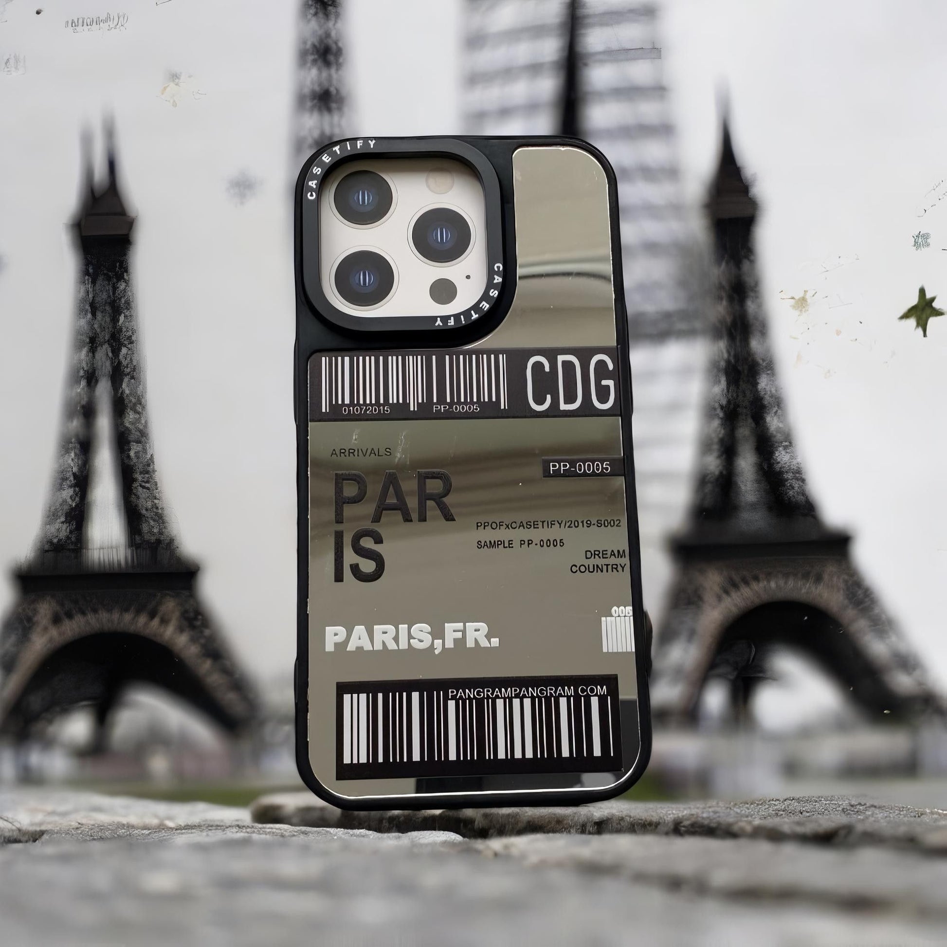 Paris Mirror Case Visualuxe