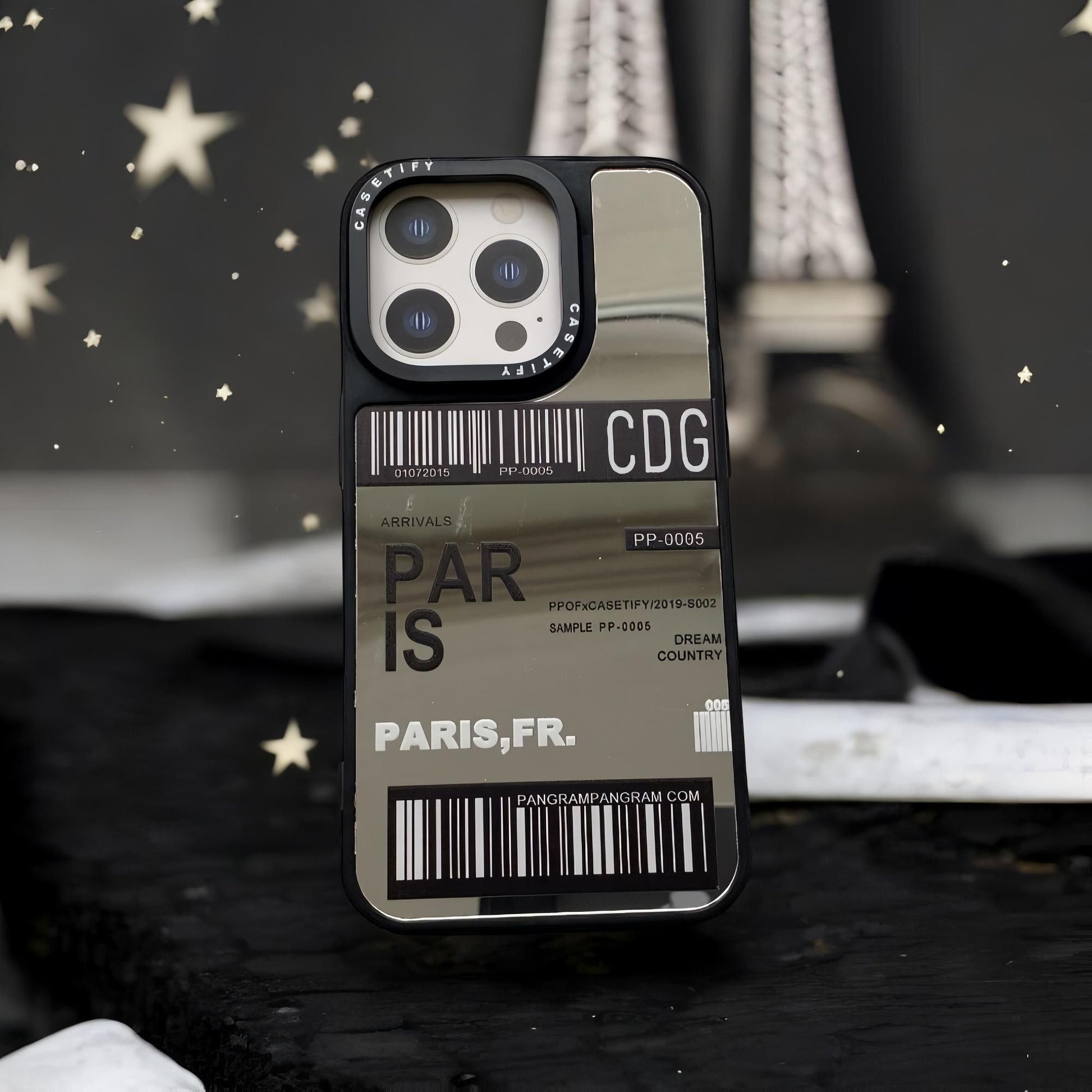 Paris Mirror Case Visualuxe